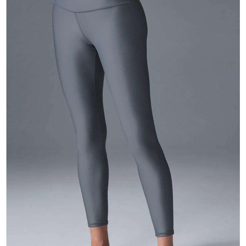 ALO 7/8 High-Waist Airlift Legging - Steel grey